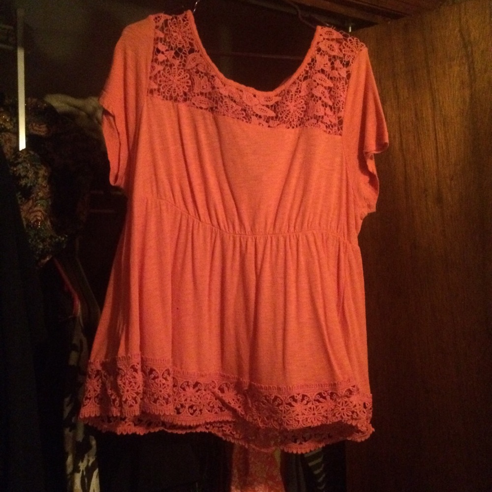 Reposh Pink Babydoll Top
